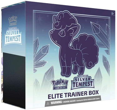 Pokemon Sword & Shield Silver Tempest Elite Trainer Box - PokeRvm